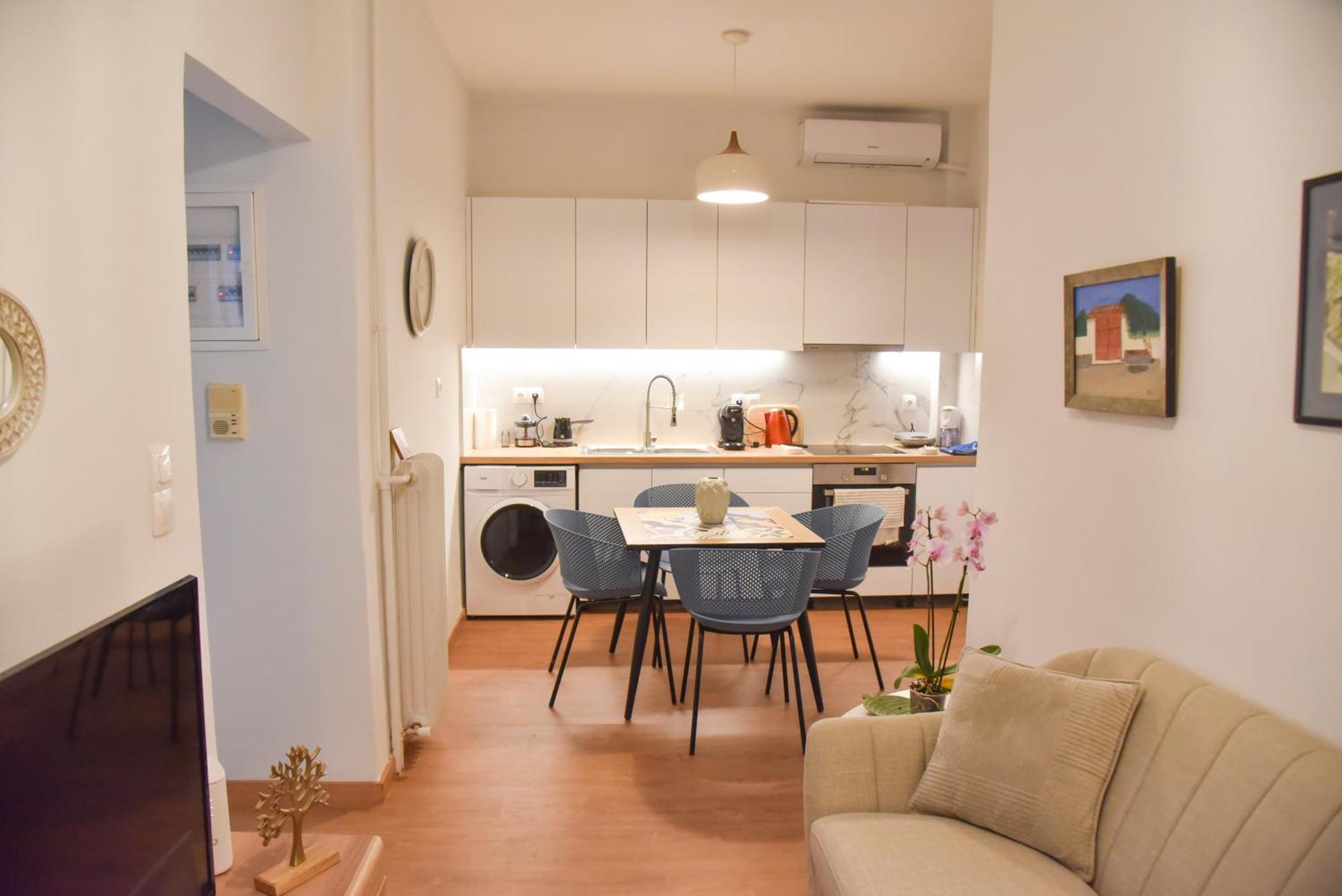 Ηλιόλουστο Apartment Athena Bagian luar foto