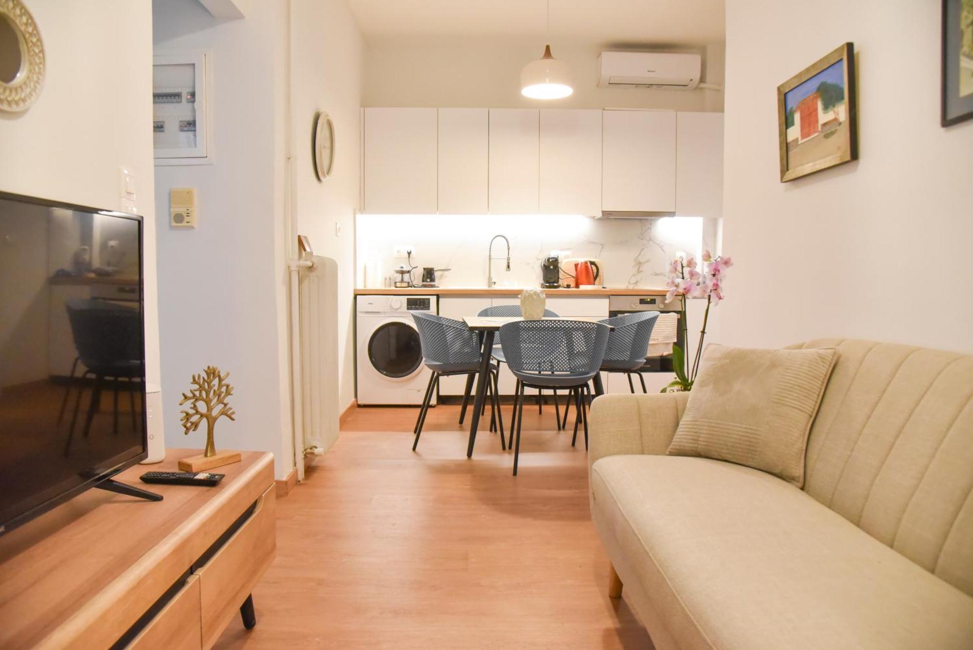 Ηλιόλουστο Apartment Athena Bagian luar foto